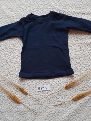 T shirt manche longue