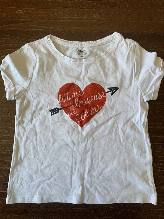 T-shirt fille