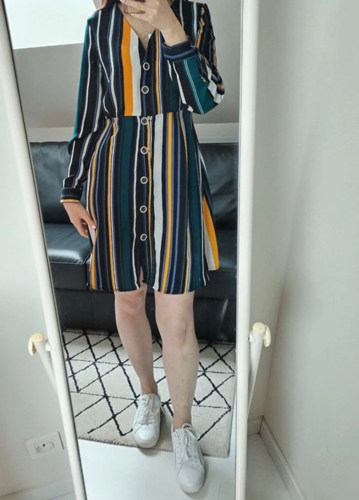 Robe à rayures - photo numéro 2