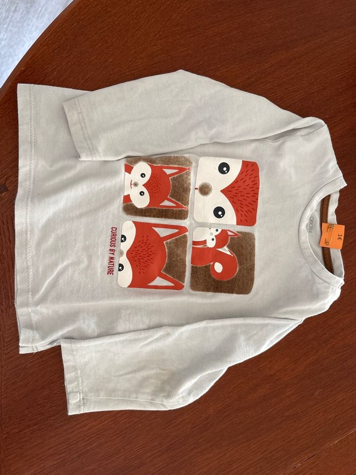 Tee shirt manches longues