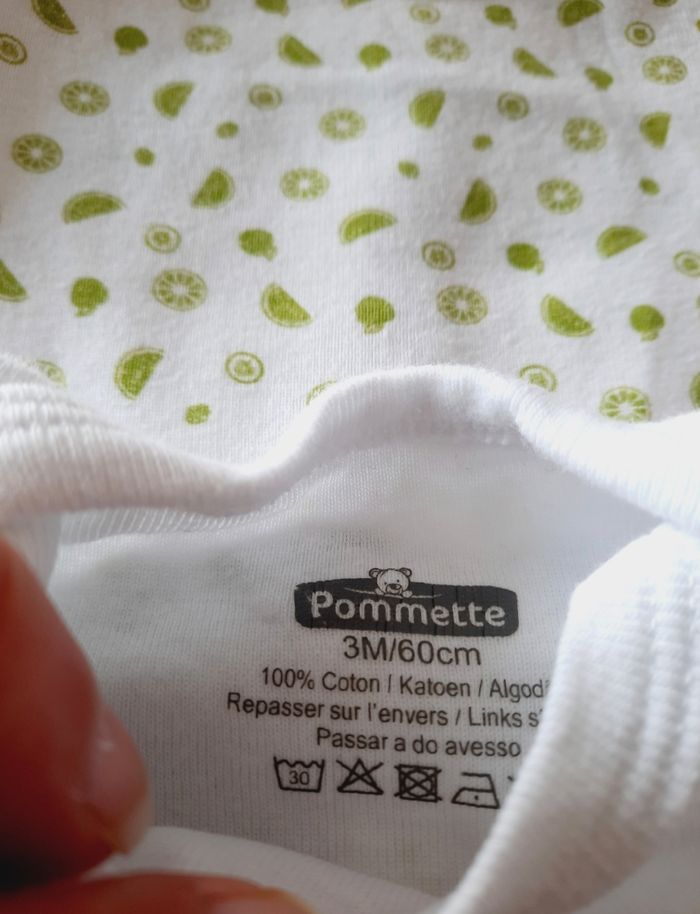 Body 🥝 mixte - photo numéro 3