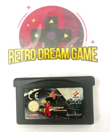 X games skateboarding pour game boy advance