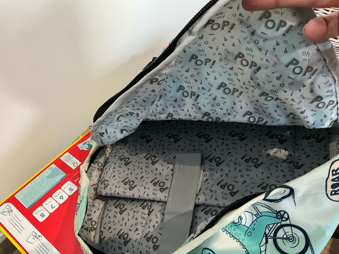 Sac à dos oh my pop t rex remise 30 % avec code - photo numéro 4