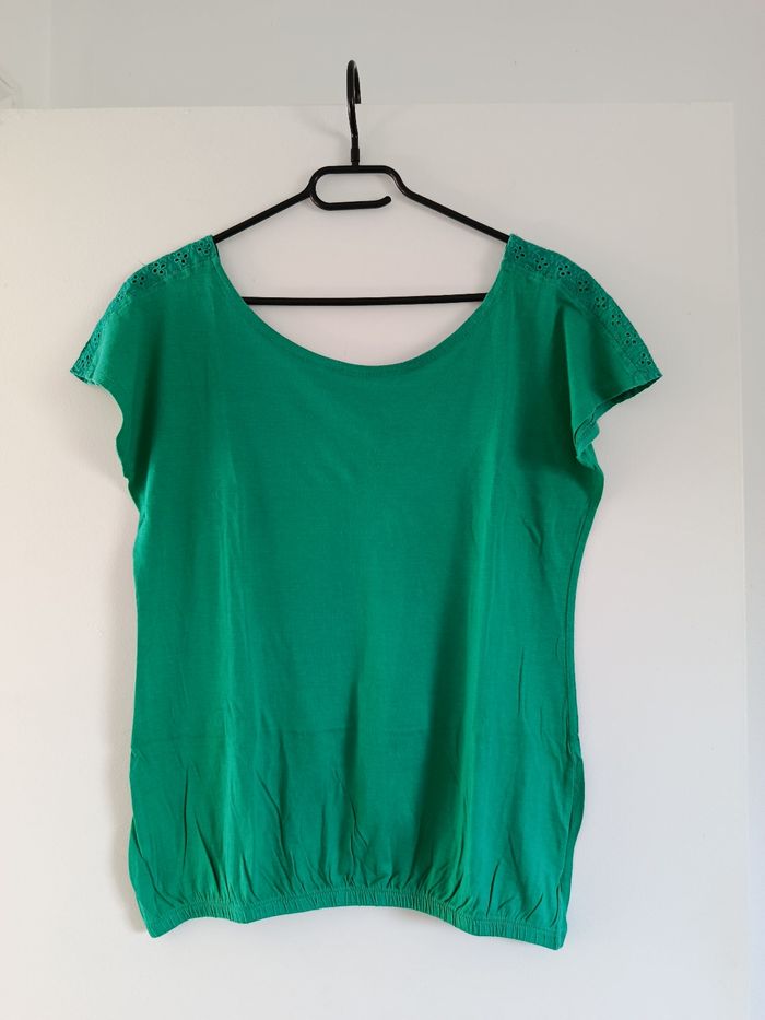 Tee-shirt vert Firefly