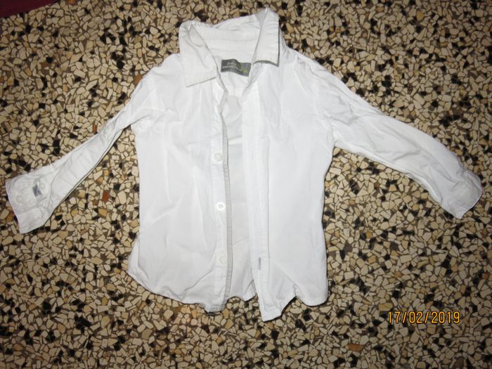 chemise orchestra 18 mois