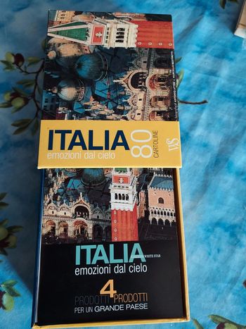 Lot de cartes Italiennes neuf