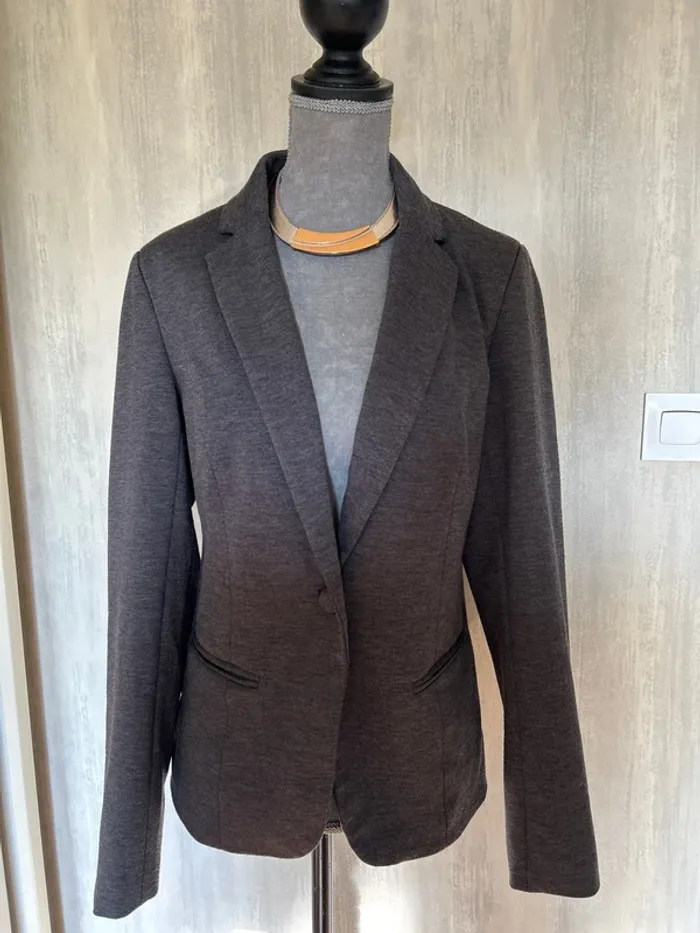 Veste grise