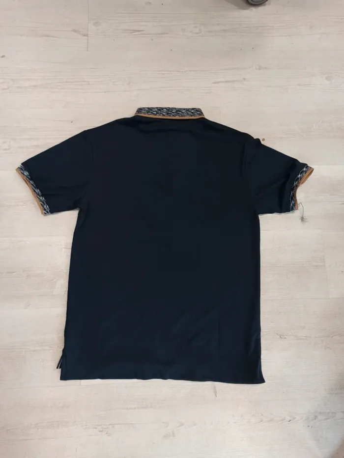 Polo bleu marine homme xxl - photo numéro 4