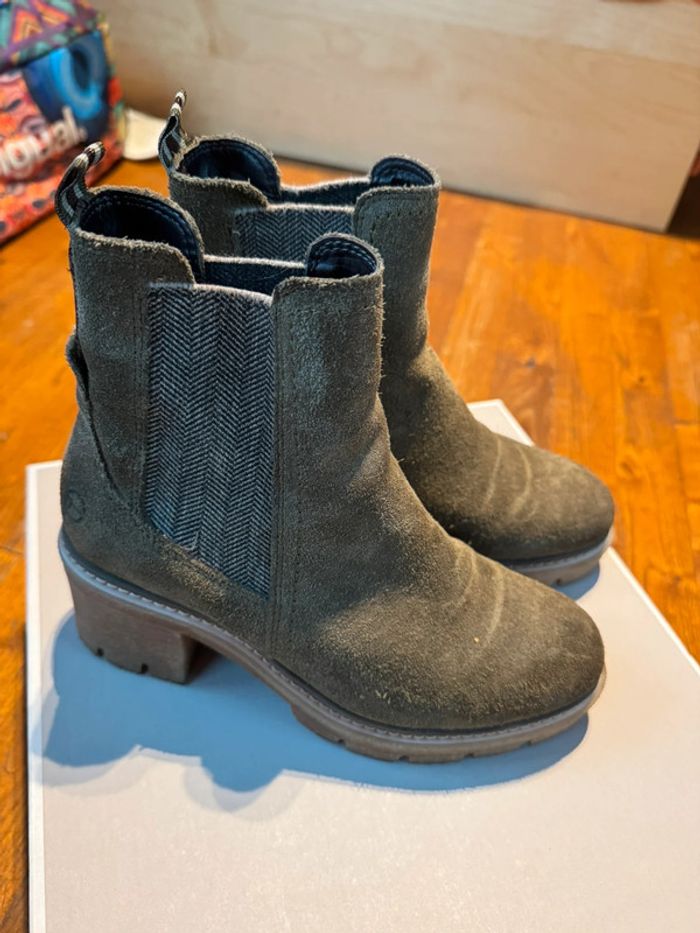 Bottines à talons Tamaris