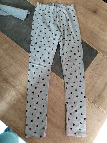 Pyjama coton dépareillé 10 ans