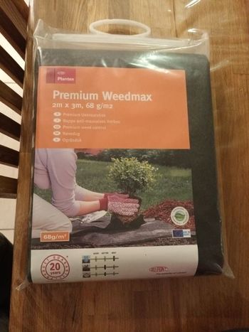 nappe anti mauvaises herbes