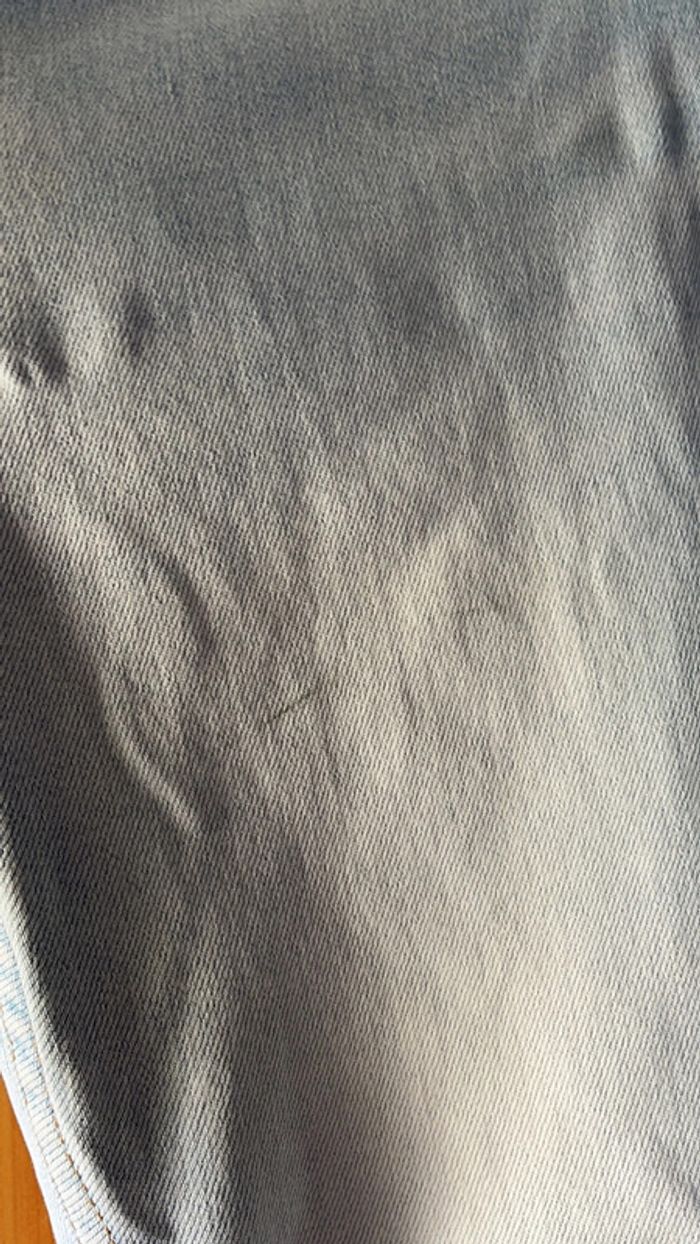 Jean délavé Bershka taille 38 - photo numéro 7