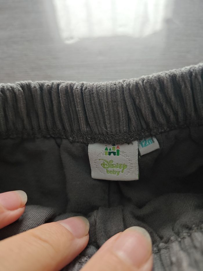 Pantalon velours - photo numéro 2