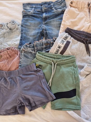 Shorts garçon 3 ans