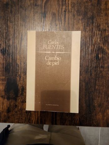 Livre : Cambio de piel