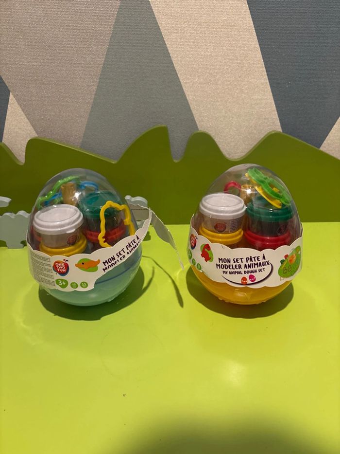 Mon set pâte à modeler, animaux