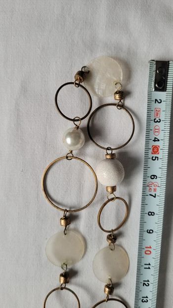 Long collier sautoir