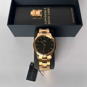 Montre dorée Daniel Wellington 36mm