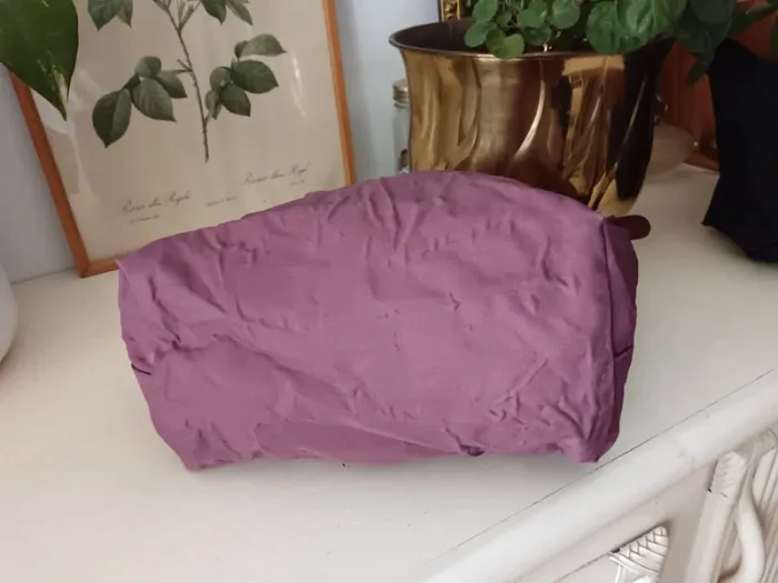 Pliage Longchamp violet taille M - photo numéro 8