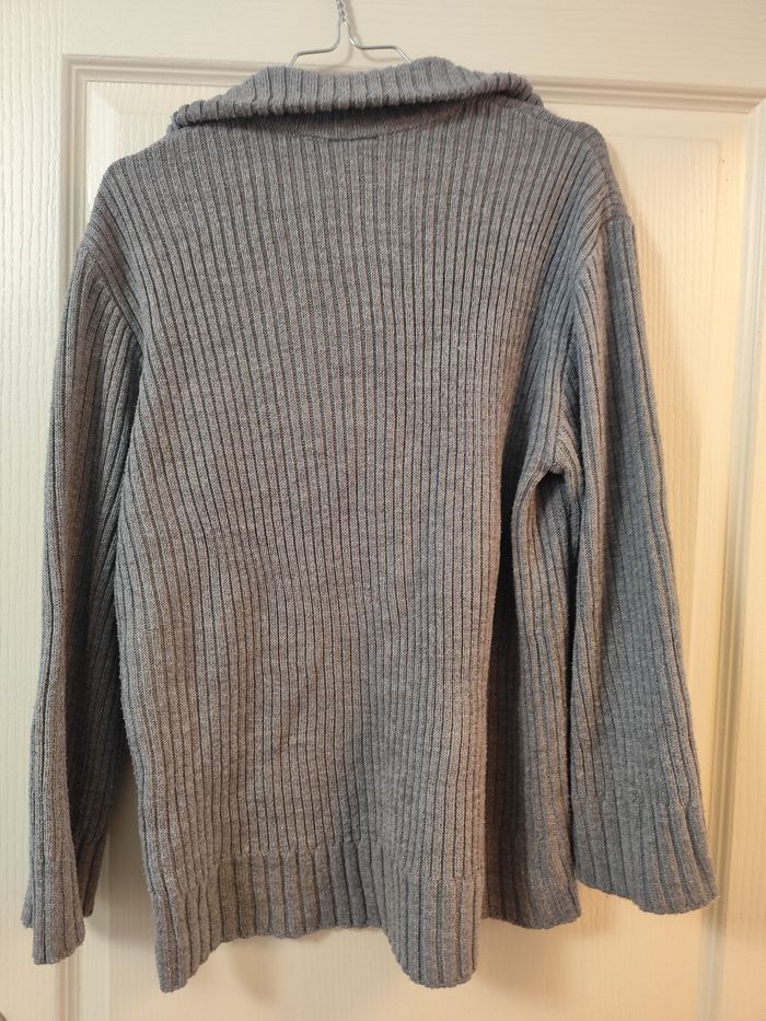 Pull gris h&m - photo numéro 3