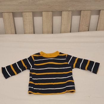 Tee shirt manches longues 3 mois