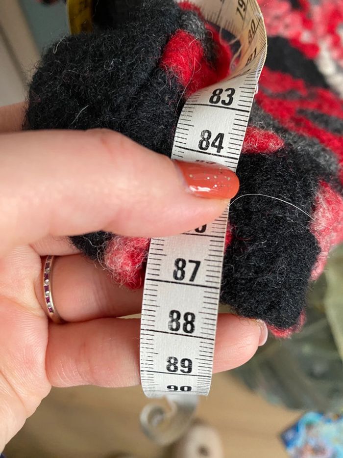 Manteau long d’hiver en laine taille 42 - photo numéro 8