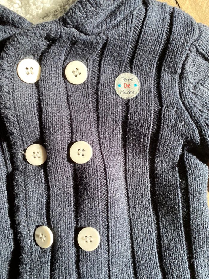 Manteau terre de marin 6 mois - photo numéro 2