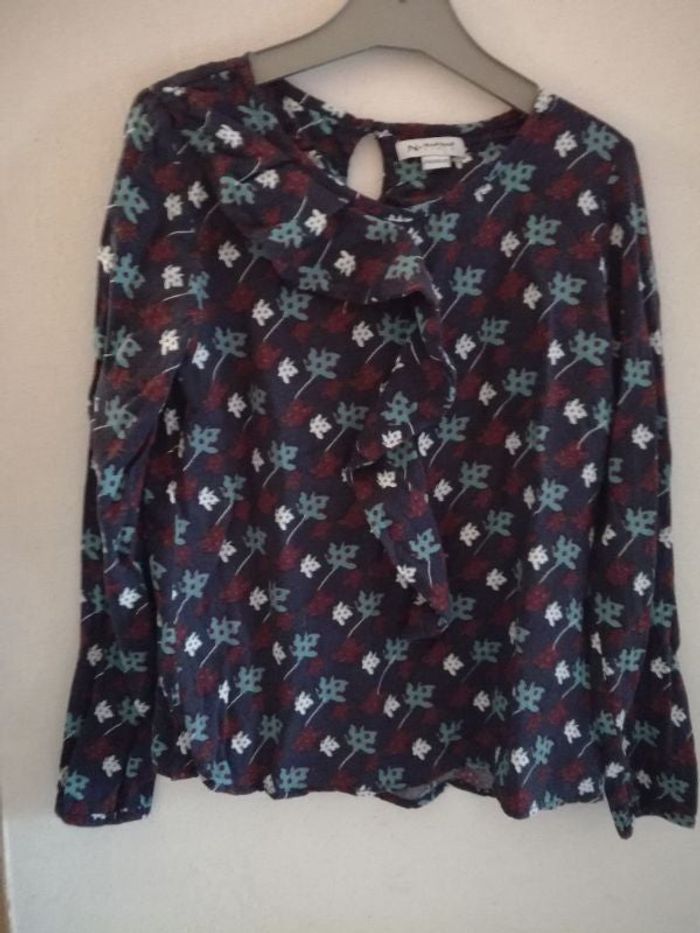 BLOUSE FILLE