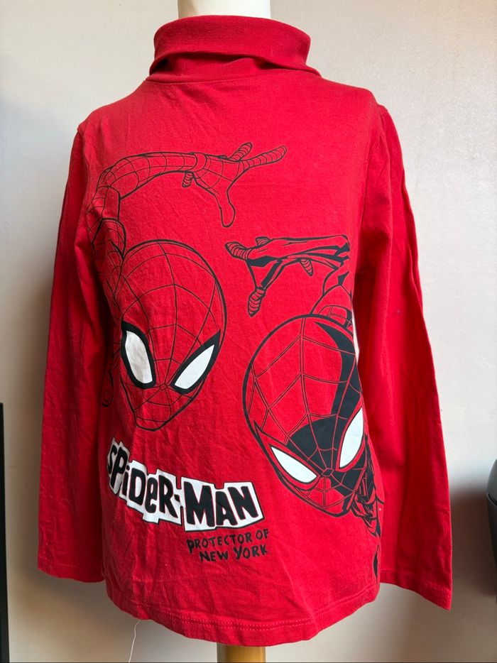 T shirt ML garçon taille 128