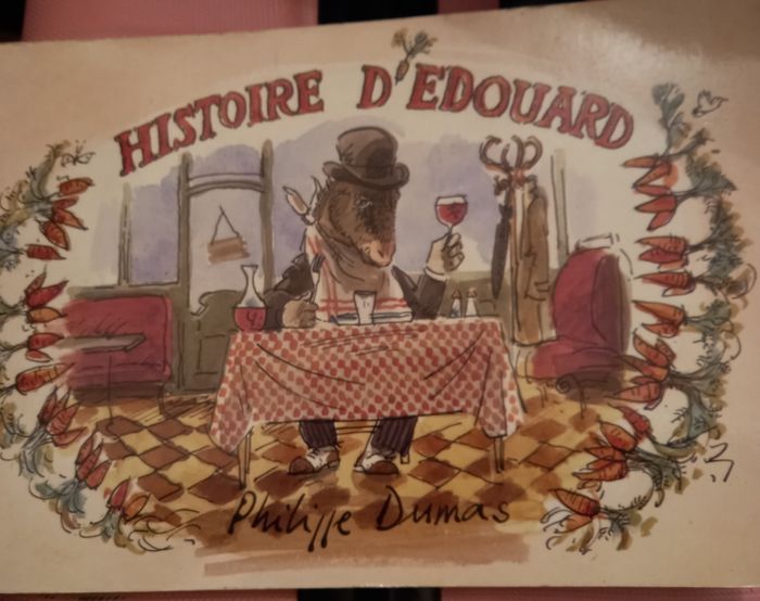 Livre enfant Histoire d'Edouard