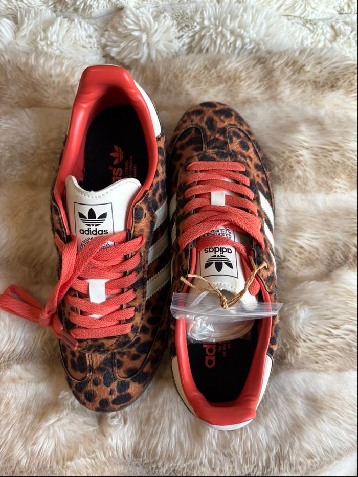 Samba adidas og léopard - photo numéro 2