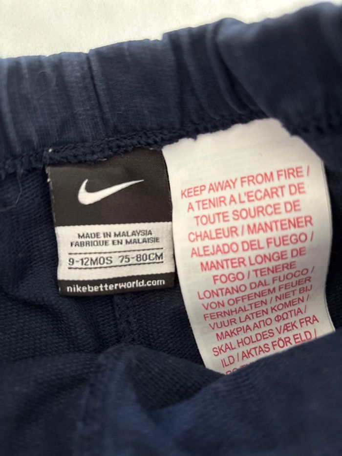 Jogging nike bébé garçon 9-12 mois - photo numéro 2