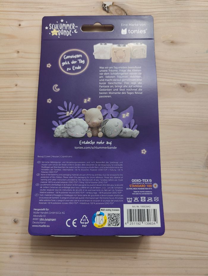 Housse oursons 🐻 pour Toniebox - photo numéro 2