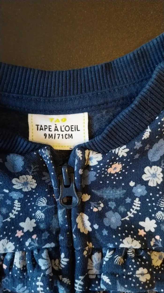 Gilet 9 mois - photo numéro 2