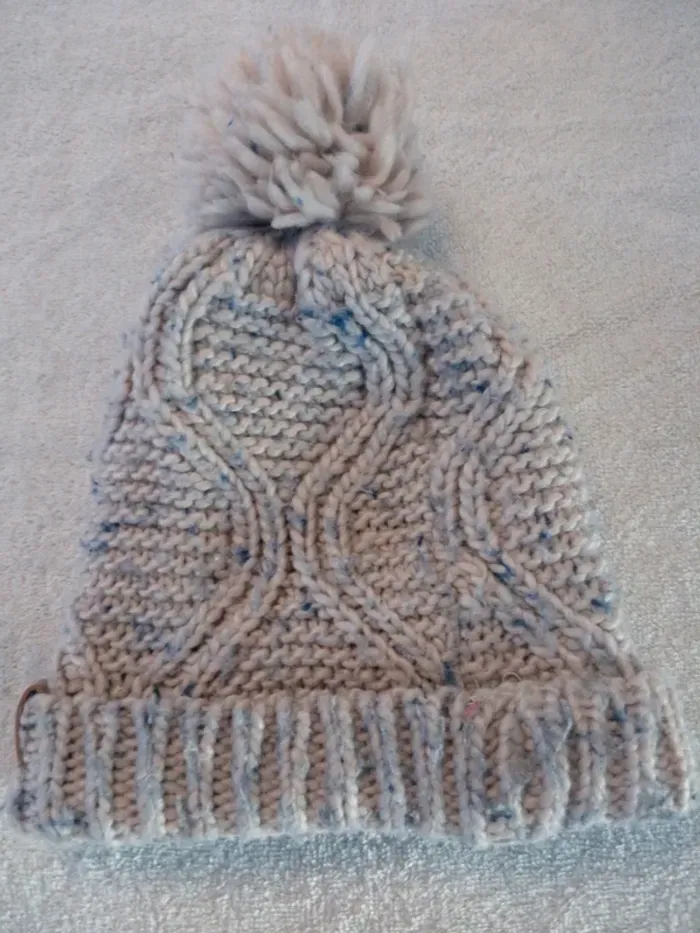 Bonnet Tape à L'Oeil 2/3 ans (réf perso G-E22)(familleac72) - photo numéro 2