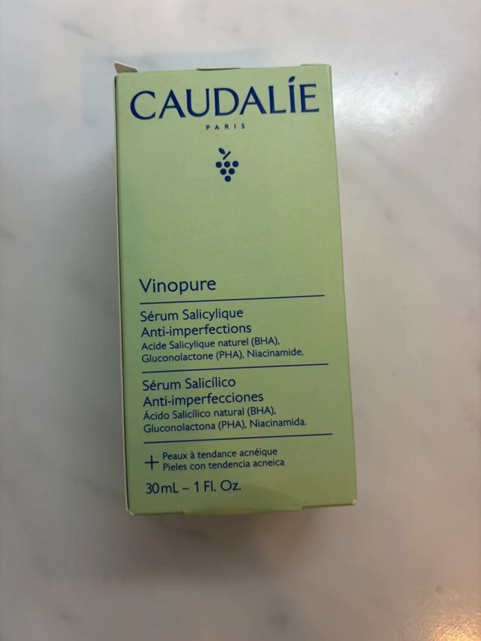 Sérum caudalie vin poire