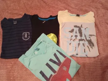 Lot Tshirt 14 ans
