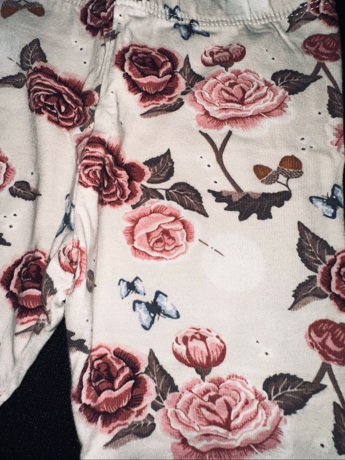Robe molletonnée avec son pantalon - H&M 6MOIS - photo numéro 2