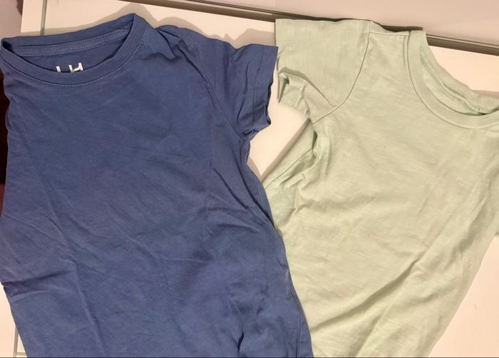 đ Lot 10 t-shirts - taille 4 ans - garçon - multi marques - trĂšs bon Ă©tat - bon Ă©tat - satisfaisant - photo numĂ©ro 6