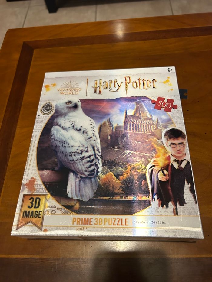 puzzle 3d edwige - photo numéro 2