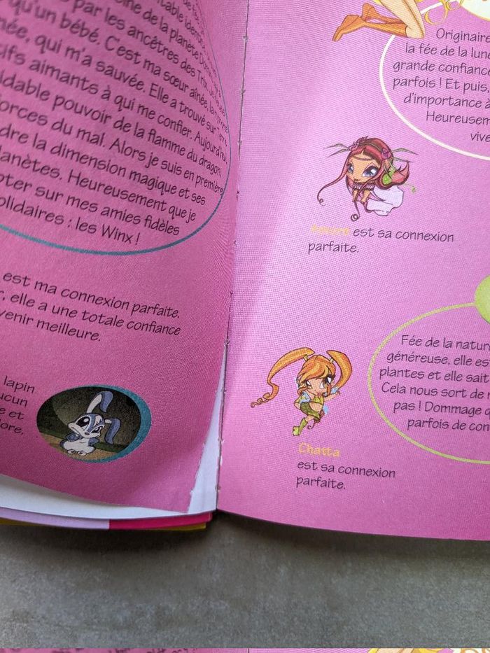 Lot 6 livres bibliothèque rose winx tomes 20 21 22 26 27 et 29 - photo numéro 2