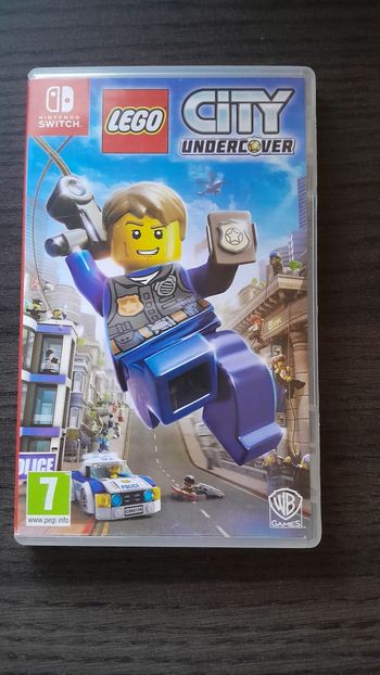 LEGO City Undercover – Nintendo Switch – Bon état
