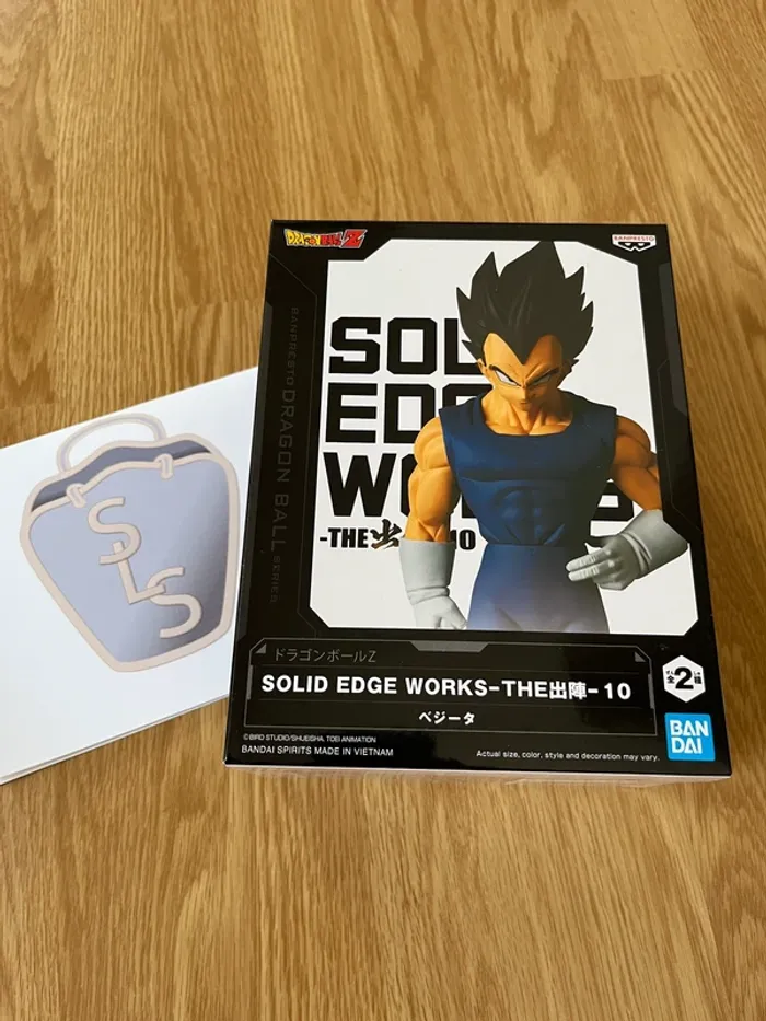 Figurine Dragon Ball Z Solid Edge Works Vol.10 Vegeta - photo numéro 3