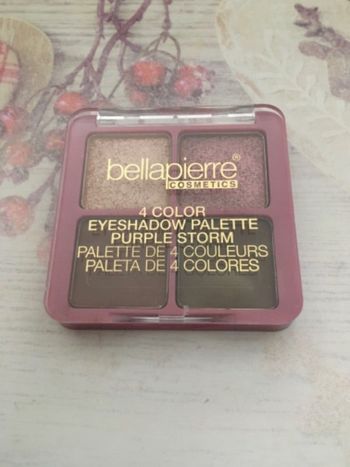 Palette Bellapierre 4 fards