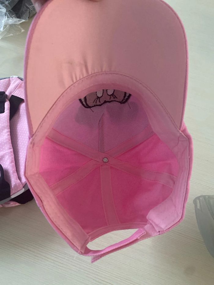 Ensemble sac et casquette neuf idéal école - photo numéro 6