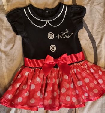 Robe Minnie, 6 mois