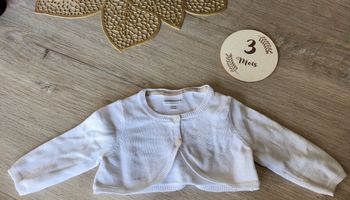 Gilet blanc