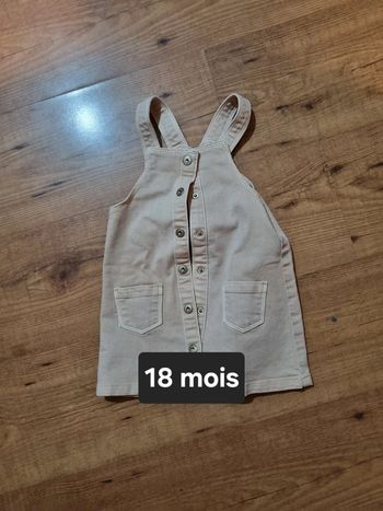Robe bébé fille