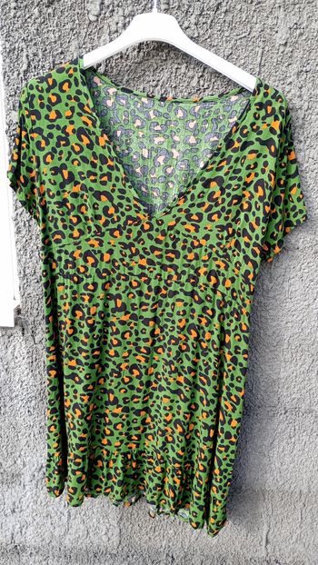 Robe femme manches courtes