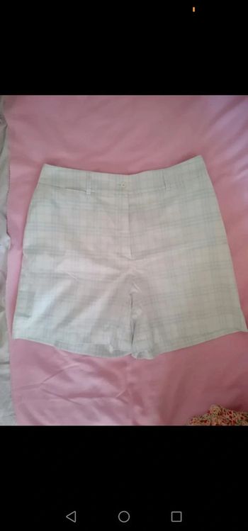 Short de golf Burberry vintage